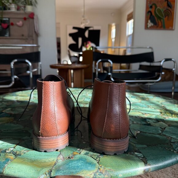 Joseph Abboud Brown Chukka Boots display picture 3